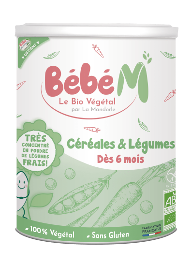 Bébé M Céréales & Légumes 400G