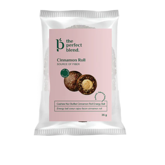 CINNAMON ROLL ENERGY BALL