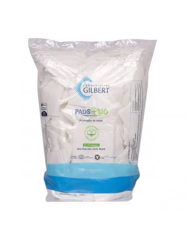 Gilbert Coton Pads Bio Rectangle 180 unités