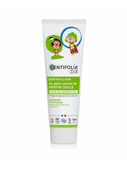 DENTIFRICE ENFANT GOUT MENTHE 75 ML