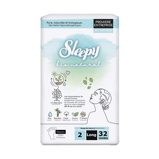 Sleepy Bio Daily Protèges-Slips Long – 32 PCS