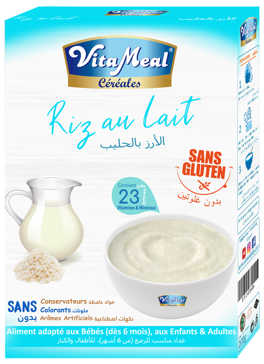 Vitameal riz au lit 200G SANS GLUTEN