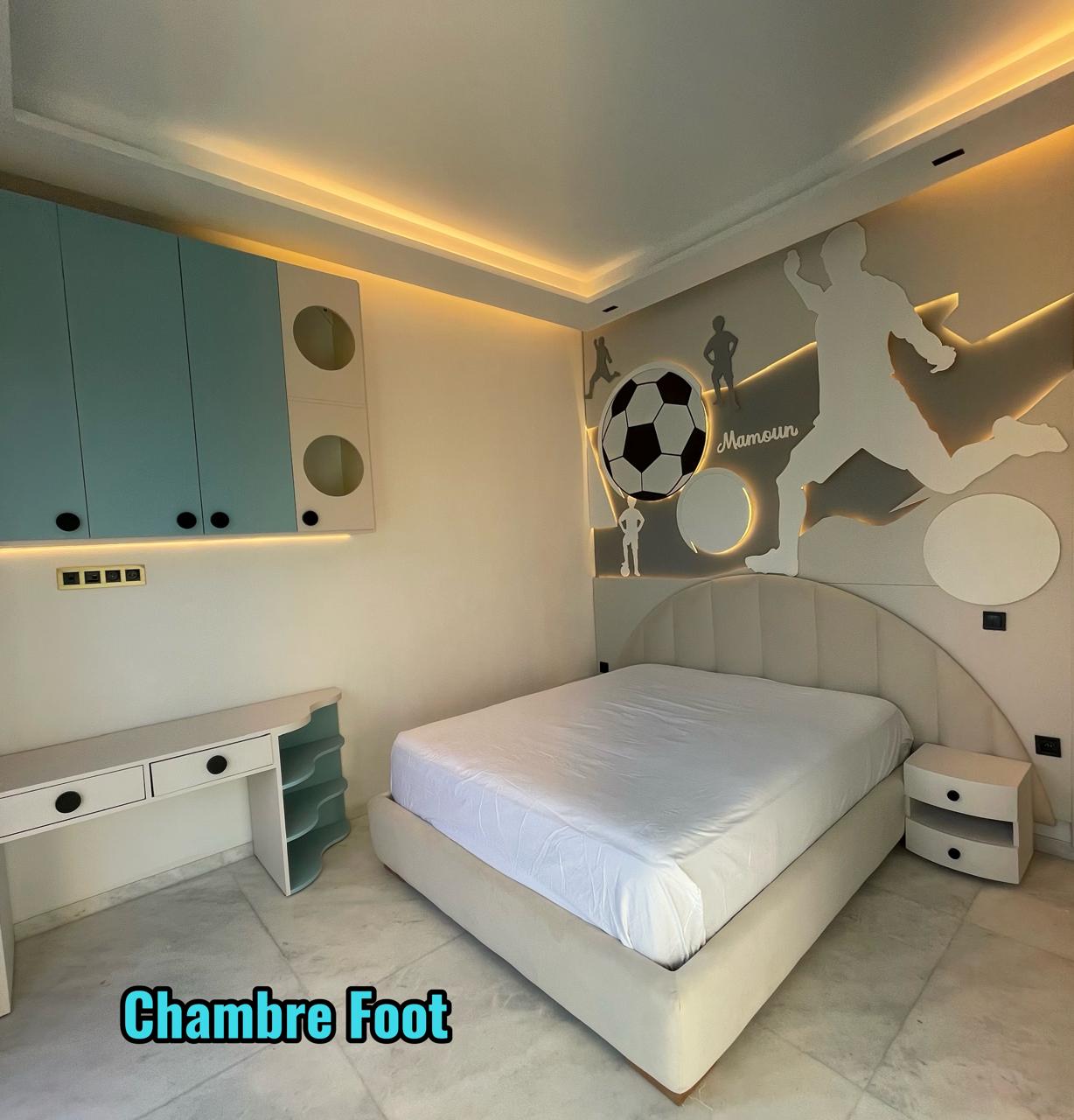 Chambre Foot – Pour les petits champions ⚽️