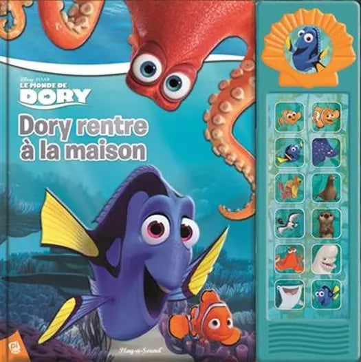 Dory rentre à la maison