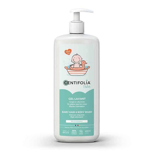 Centifolia Gel Lavant Corps Et Cheveux 485ml