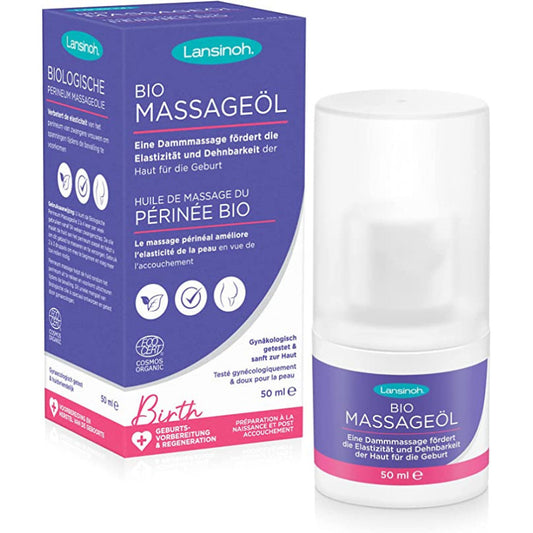 huile de massage du périnée 50ml