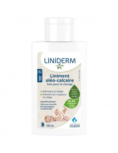 Liniderm Liniment oléo-calcaire stabilisé 100ml