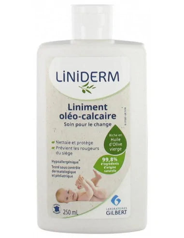 Gilbert Liniderm Liniment Oléo-Calcaire Stabilisé 250ml