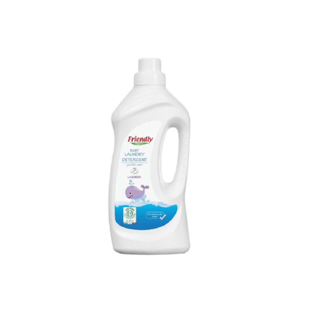 BABY LIQUIDE LESSIVE  100% NATUREL 1L LAVANDE