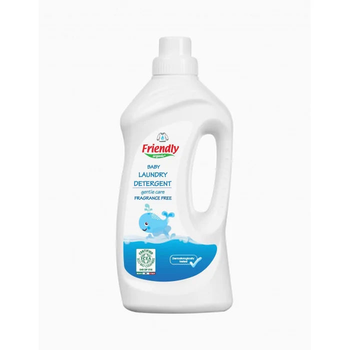 Friendly Liquide Lessive Bébé 100% Naturel 1L - Neutre