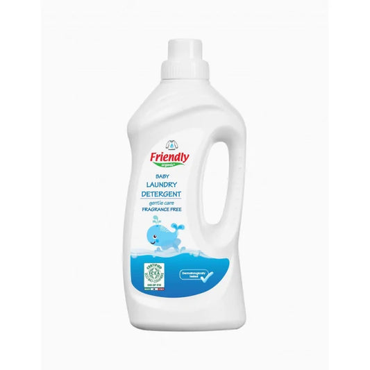 Friendly Liquide Lessive Bébé 100% Naturel 1L - Neutre