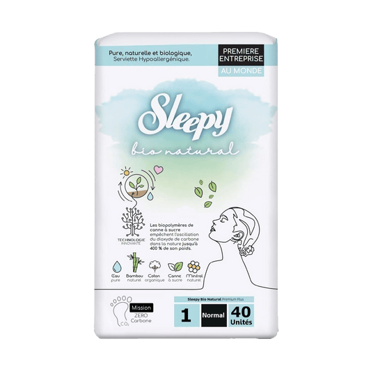 Sleepy Bio Daily Painty Liner  Normal - 40 PCS