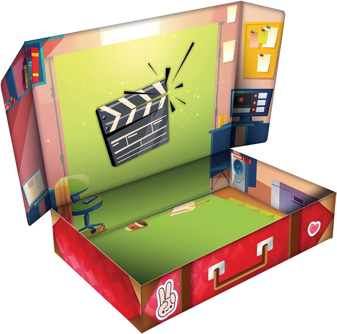 Science4you - Studio Lab - Be a Youtuber 8- ans