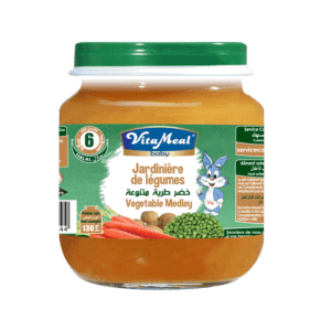 Vitameal jardinière de légumes 130G