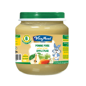 Vitameal pomme ,poire 130G