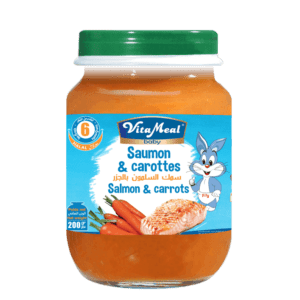 Vitameal saumon et carottes 200G