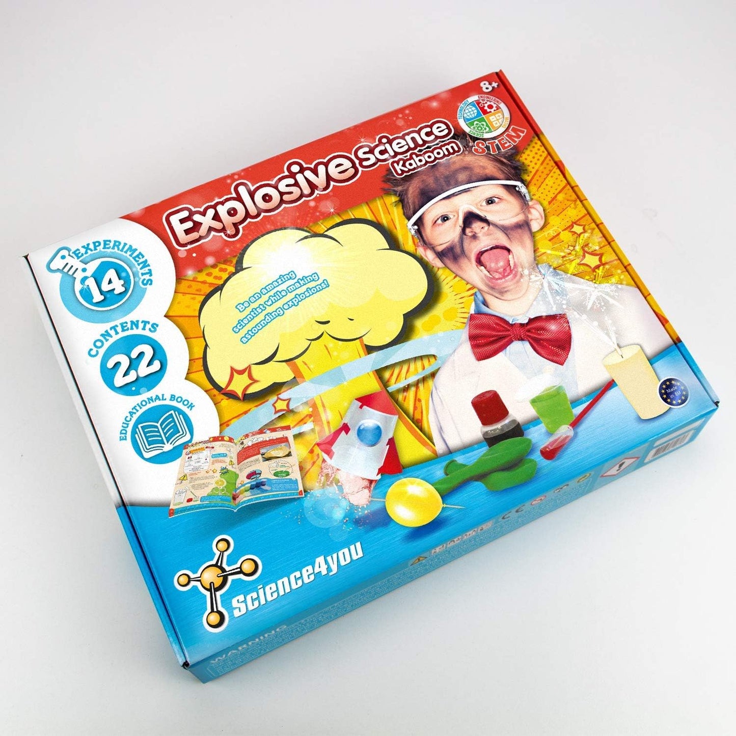 Science4you - Science Explosive - kaboom! - pour les enfants de 8+ ans