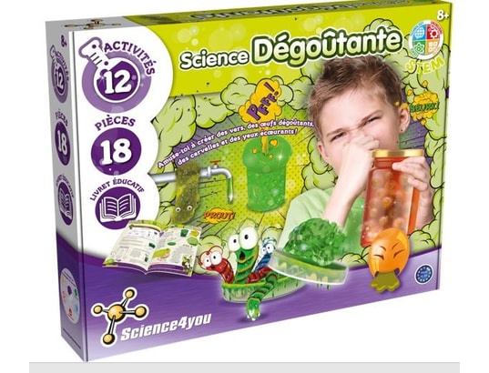 Science4you - Science Dégoûtante 8+ ans