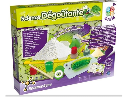 Science4you - Science Dégoûtante 8+ ans