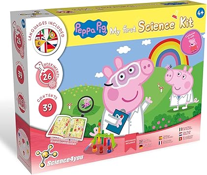 Science4you - Peppa Pig-My first Science kit  4+ ans