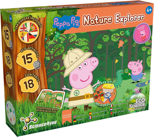 Science4you  - Peppa Pig -Nature Explorer 4+ ans