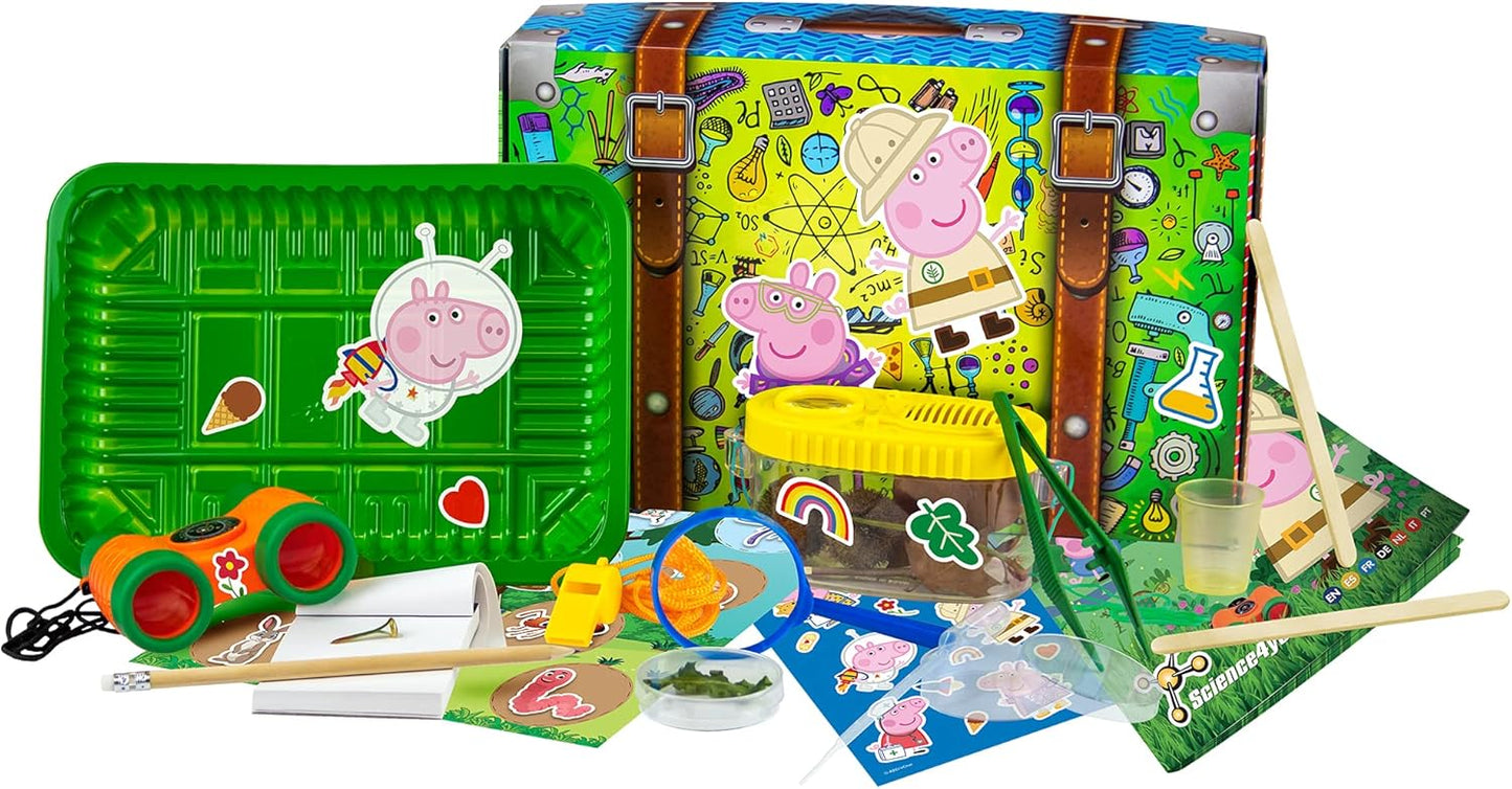 Science4you  - Peppa Pig -Nature Explorer 4+ ans