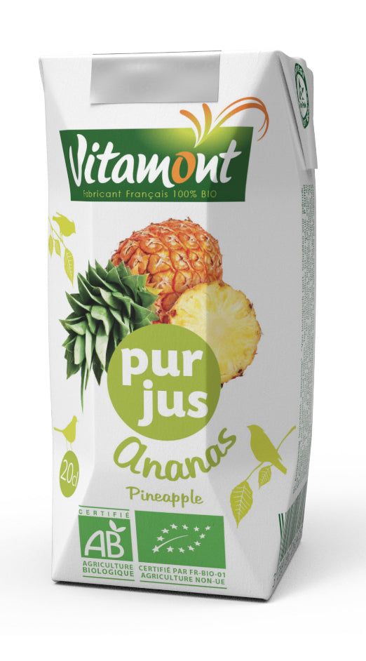 Vitamont Tetra Pur Jus d’Ananas 200Ml