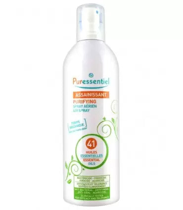 PURESSENTIEL ASSAINISSANT SPRAY AÉRIEN AUX 41 HUILES ESSENTIELLES 500 ML