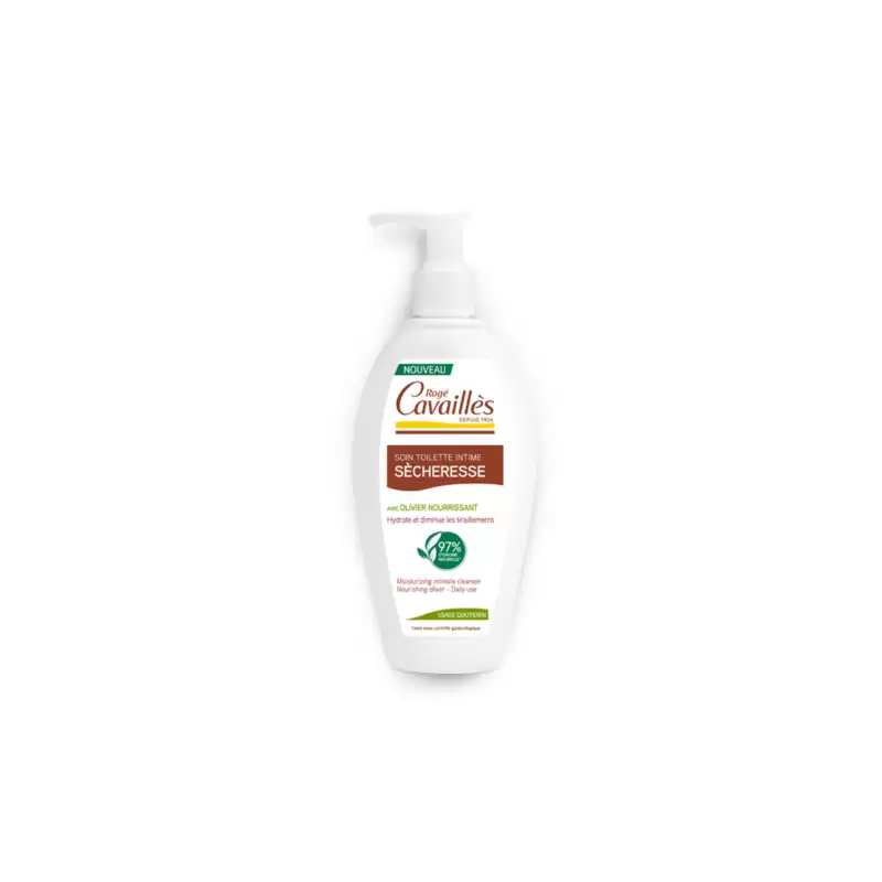 ROGE CAVAILLES Soin Toilette Intime Spécial Sécheresse 250 Ml