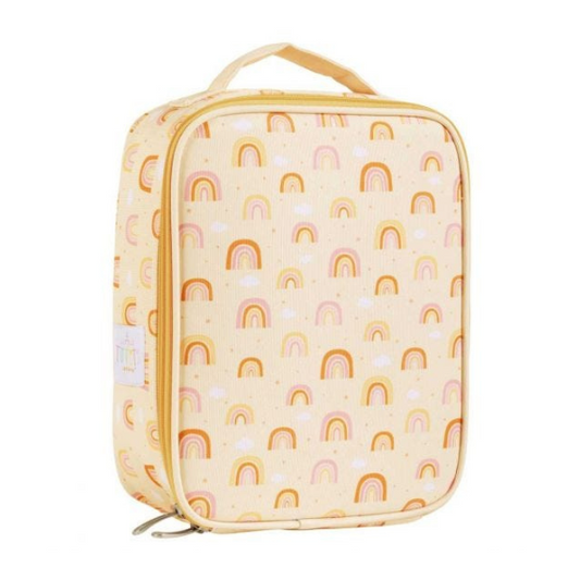 Sac isotherme arc-en-ciel terracotta