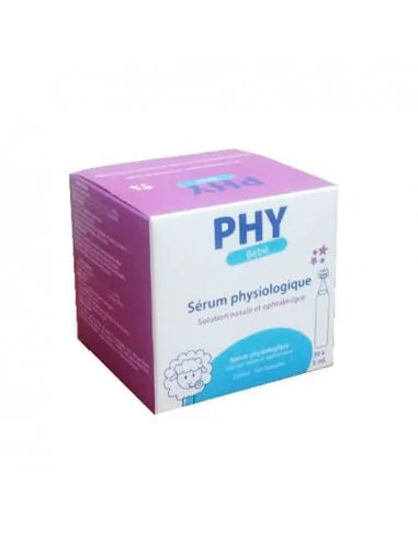 Sérum physiologique Gilbert 30x5ml