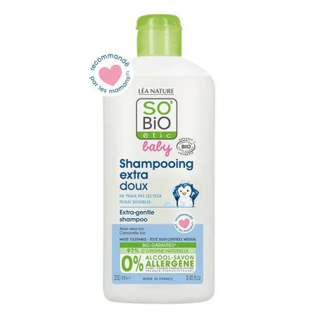 SO BIO BABY SHAMPOOING MICELLAIRE EXTRA-DOUX