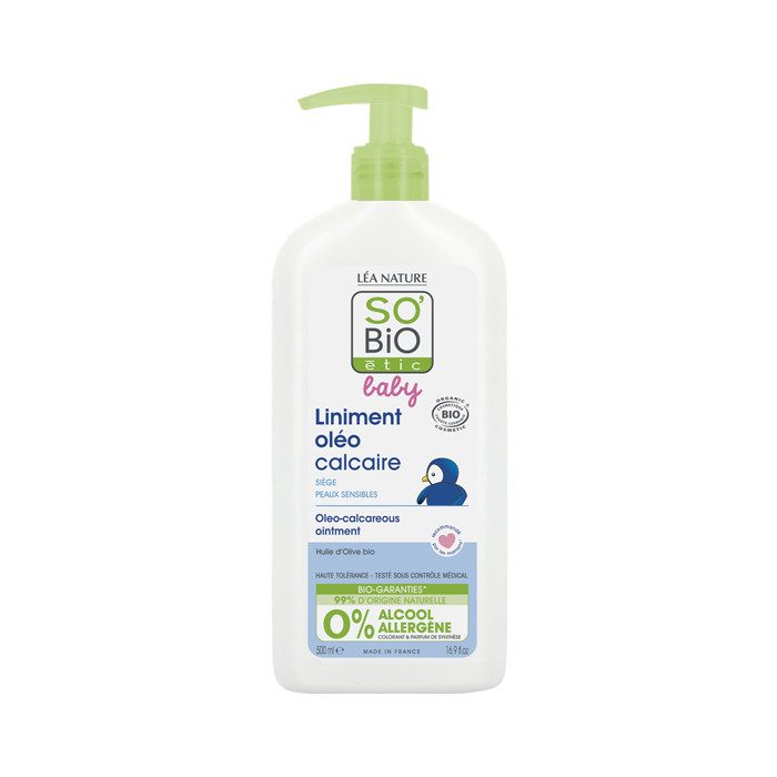 SO BIO BABY LINIMENT HYPOALLERGENIQUE 500ML