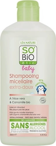 So Bio Shampoing Micellaire Extra-Doux 250Ml