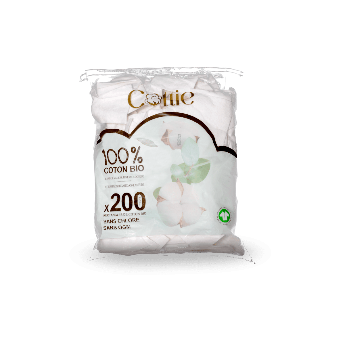 Cottie Coton pads Bio COTTIE