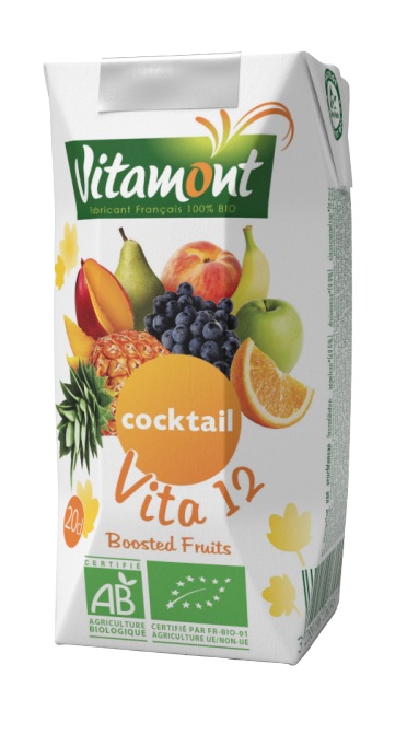 Vitamont Cocktail Vita 12 20Cl